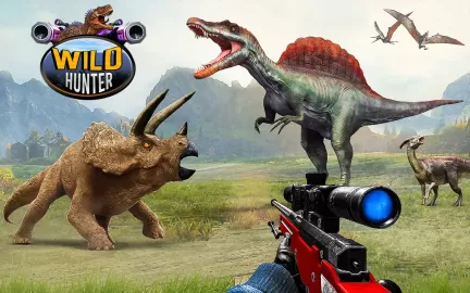 Wild Dinosaur Hunting
