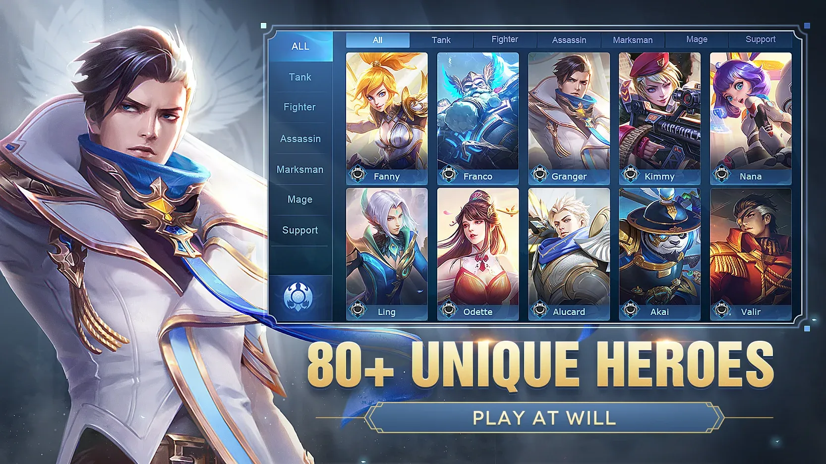 Mobile Legends Bang Bang GOD MOD APK 1.2.98.3043 (MOD MENU) 