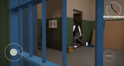 Escape spooky prison. Scary games! Creepy horror