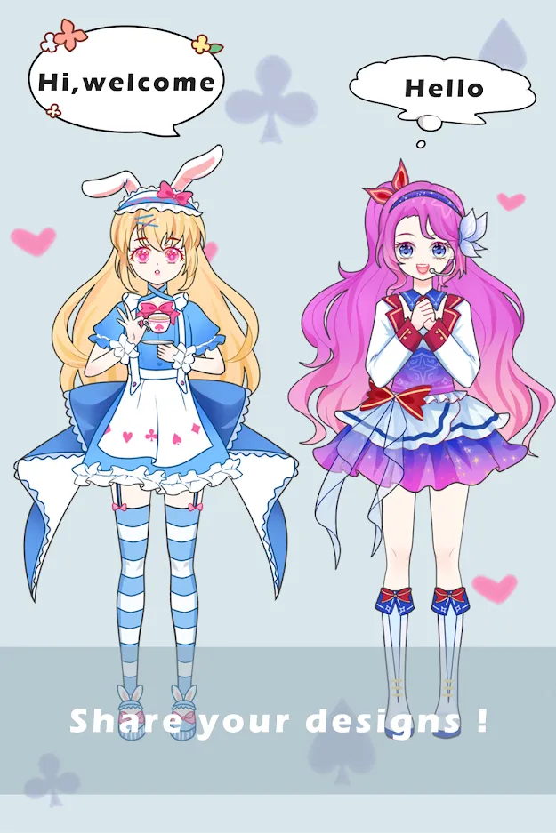 Vlinder Anime Avatar: Dress up v1.1.2 MOD APK 