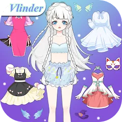 Vlinder Princess - Dress Up Games, Avatar Fairy