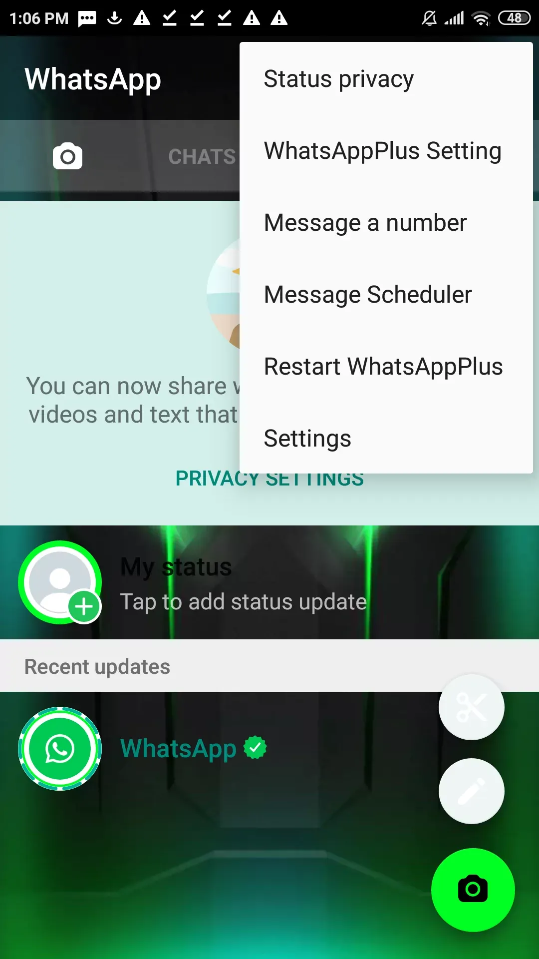 Plus apk whatsapp WhatsApp Plus