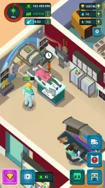 Idle Zombie Hospital Tycoon: Management Game