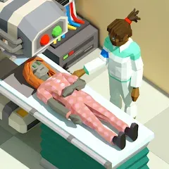 Idle Zombie Hospital Tycoon: Management Game
