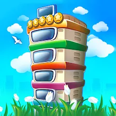 Pocket Tower: Business Strategy & Adventure Game