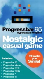 Progressbar95 - easy, nostalgic hyper-casual game