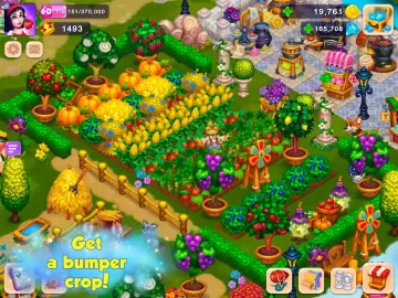 Royal Farm: Village Life with Quests & Fairy tales