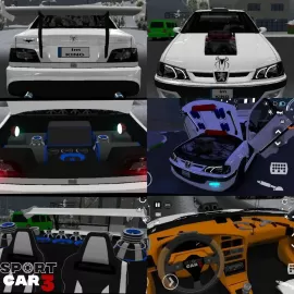 Sport car 3: Taxi & Police - drive simulator