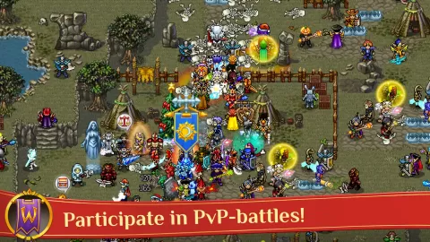 Warspear Online - Classic Pixel MMORPG (MMO, RPG)