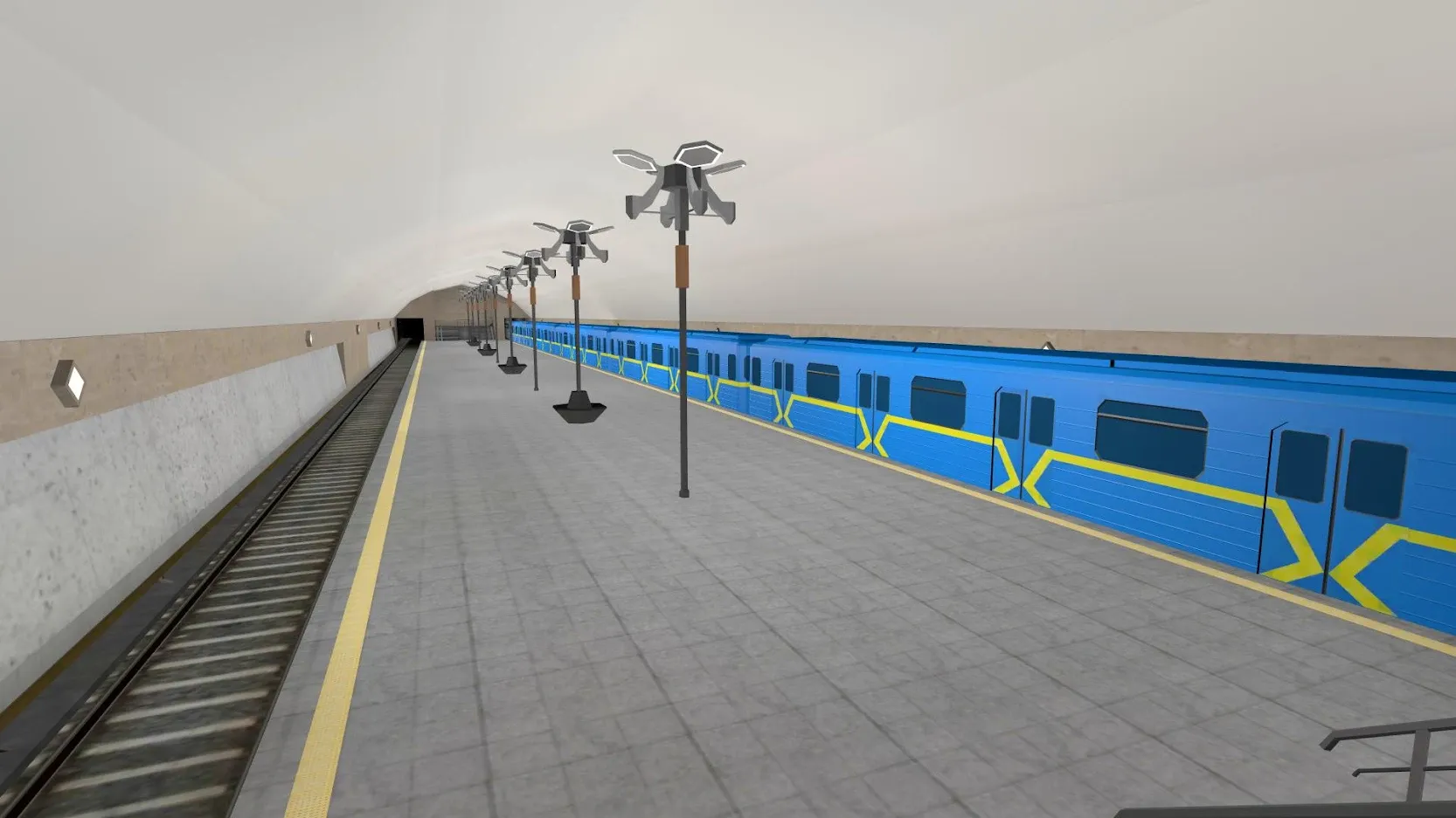 Скачать Euro Subway Simulator 1.3.1 APK на андроид бесплатно