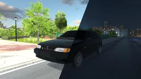 Oper Driving Simulator: Online & Lada Vaz