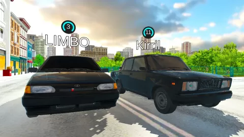Oper Driving Simulator: Online & Lada Vaz
