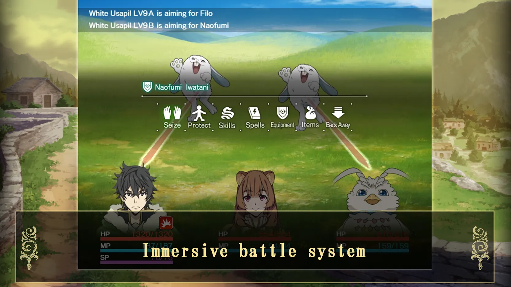 Скачать The Rising of the Shield Hero Relive The Animation 1.0.0 APK на  андроид