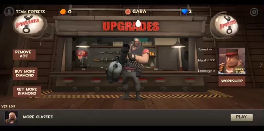 Teams of Fortress 2 Mobile