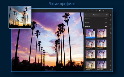 Adobe Lightroom - Фоторедактор