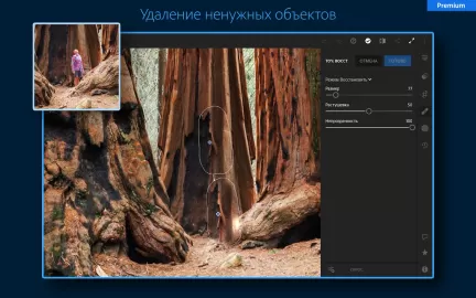 Adobe Lightroom - Фоторедактор