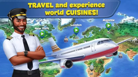 Airplane Chefs - Cooking Game