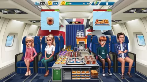 Airplane Chefs - Cooking Game