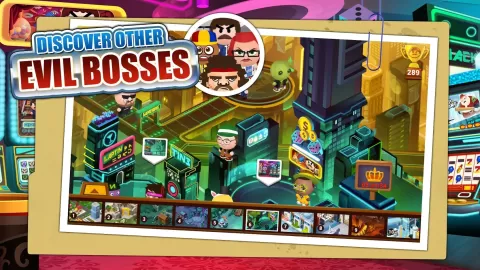 Beat the Boss 4: Stress-Relief Game. Hit the buddy