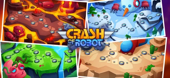Crash of Robot