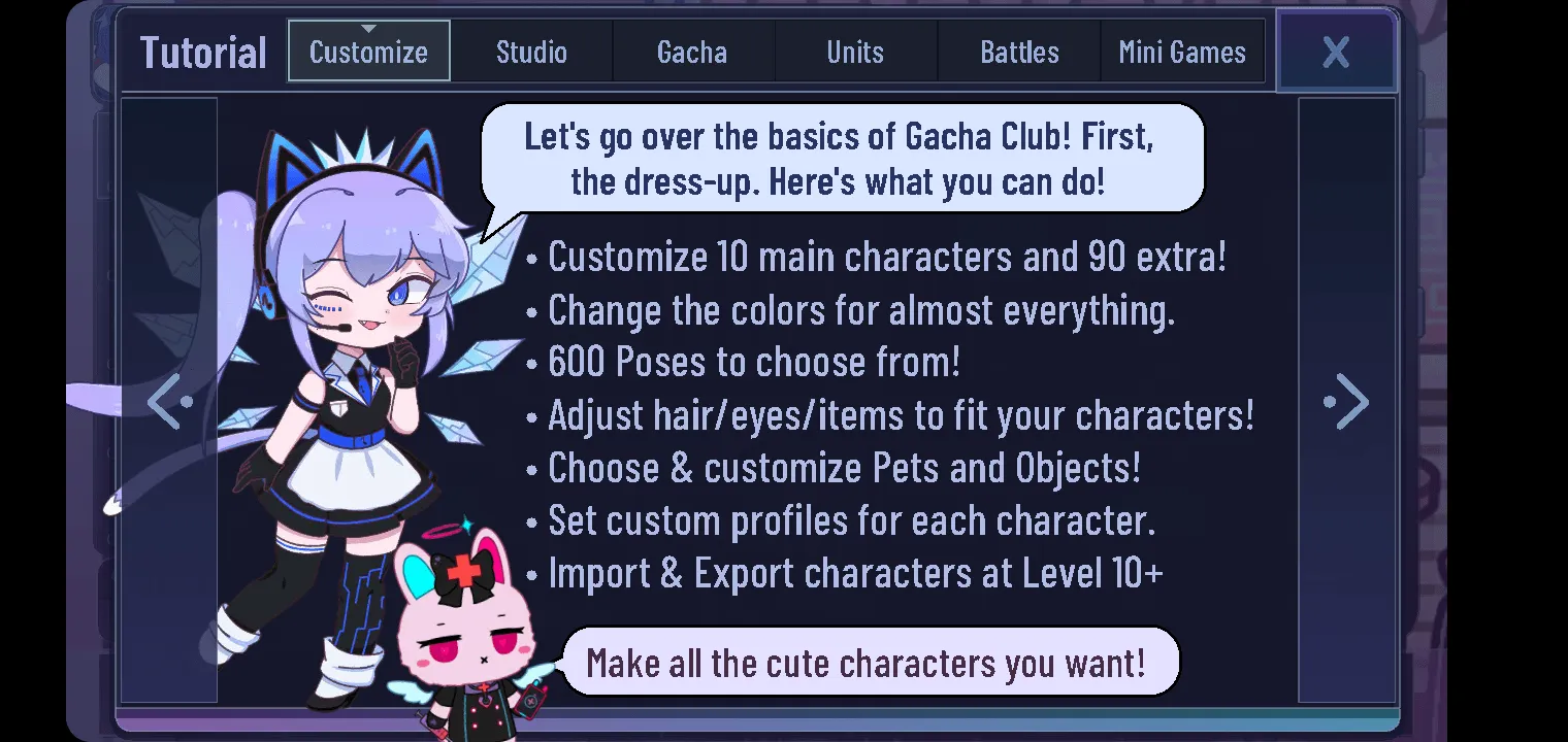 Скачать Gacha Cute 1.1.0 Мод APK на андроид бесплатно