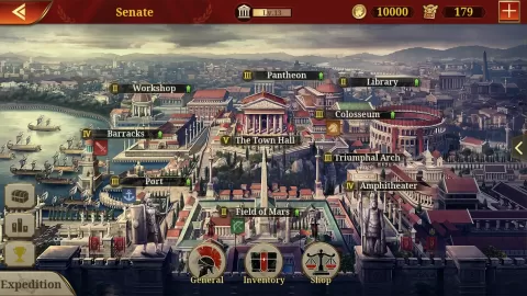 Great Conqueror: Rome - Offline