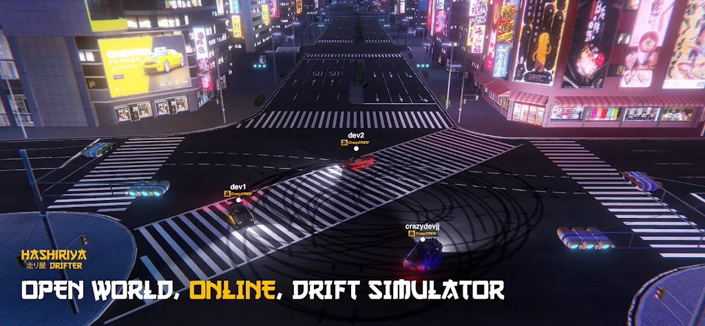 Hashiriya Drifter-Car Racing,Drift,Drag Online Multiplayer Simulator Games  Driving Sim., Aplicações de download da Nintendo Switch, Jogos