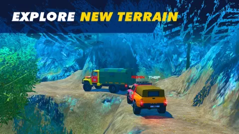 Offroad Simulator Online: 8x8 & 4x4 off road rally