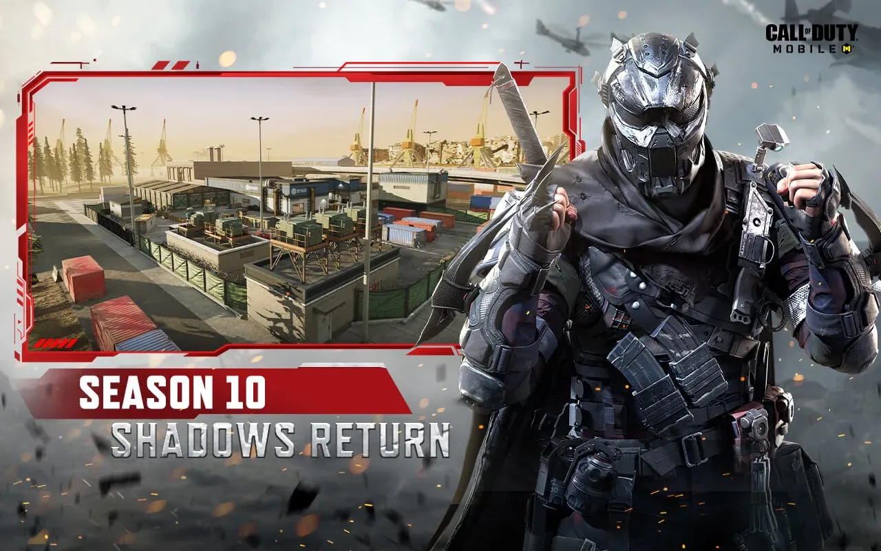 Call of duty mobile garena. Спектр Call of Duty mobile. The Shadow Returns Play.
