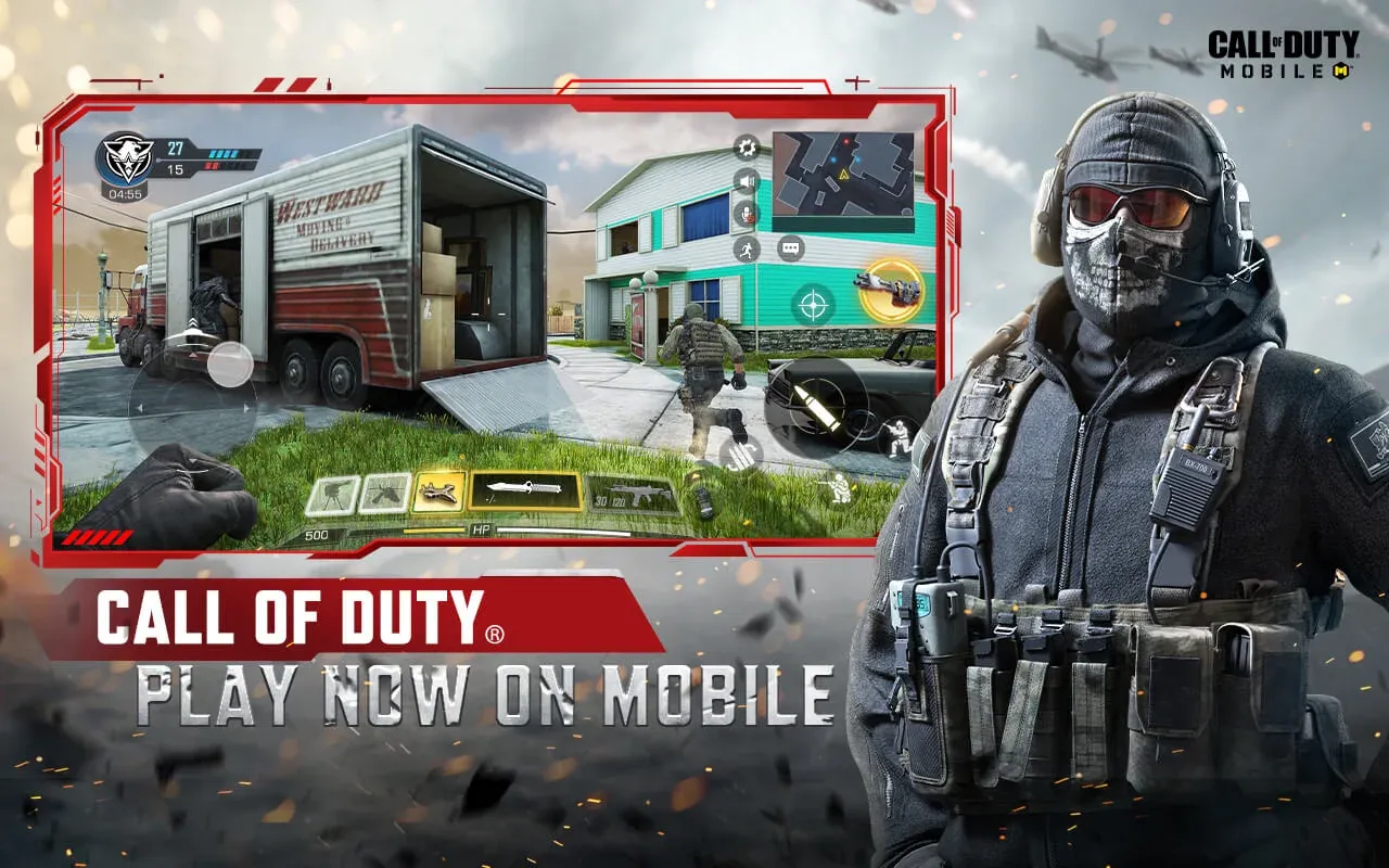 Download Call of Duty®: Mobile - Garena 1.6.10 APK For Android