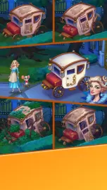 Cinderella - Magic adventure of princess & puzzles