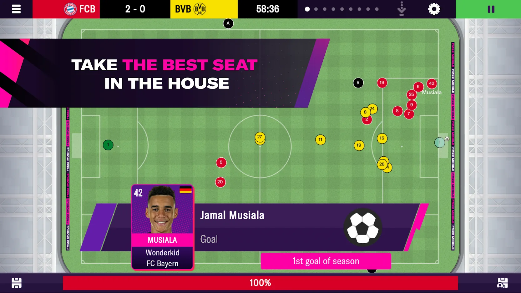 Скачать Football Manager 2022 Mobile 13.0.4 APK на андроид