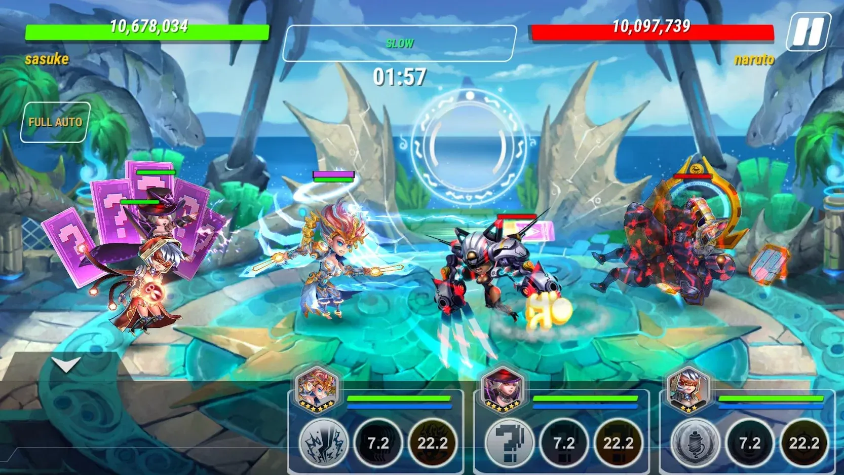 Skachat Heroes Infinity 1 36 01 Mod Apk Na Android Besplatno