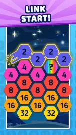 Hexa Link - 2248 Connect Puzzle
