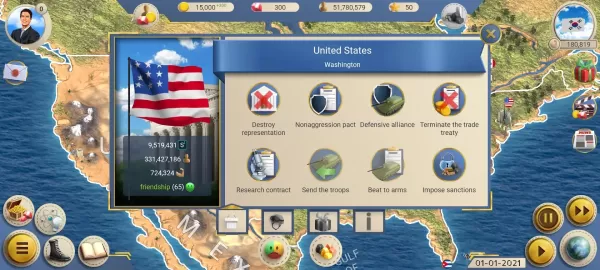 Modern Age 2 – President Simulator