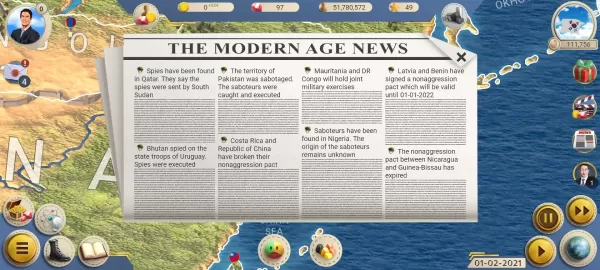 Modern Age 2 – President Simulator