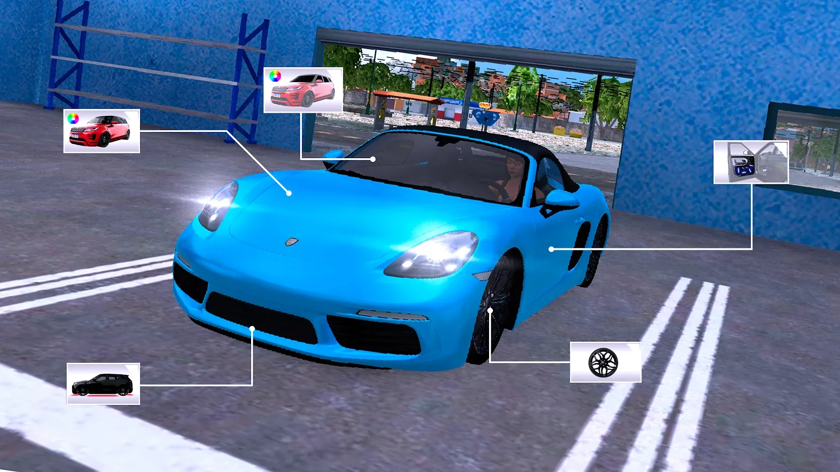 Carros Rebaixados Brasil - Car Driving Simulator - Android