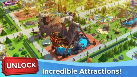 RollerCoaster Tycoon Touch - Build your Theme Park