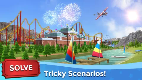 RollerCoaster Tycoon Touch - Build your Theme Park