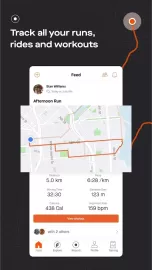 Strava: Track Running, Cycling & Swimming