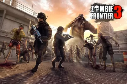 Zombie Frontier 3: зомби FPS