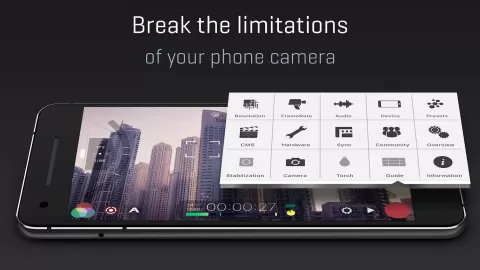 FiLMiC Pro: Mobile Cine Camera