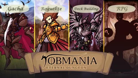 Jobmania - Eternal Dungeon