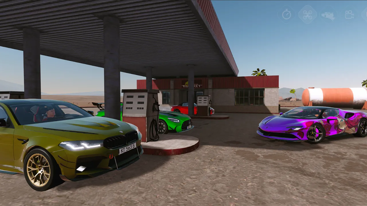 🔥 Download Drive Zone Online car race 0.7.0 b414 APK . Impressive online  race with cool cars 