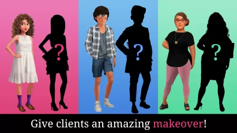 My First Makeover: Stylish makeup & fashion design