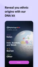 MyHeritage: Family tree & DNA