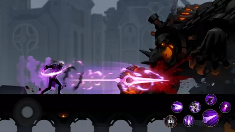 Shadow Knight Ninja Fight Game
