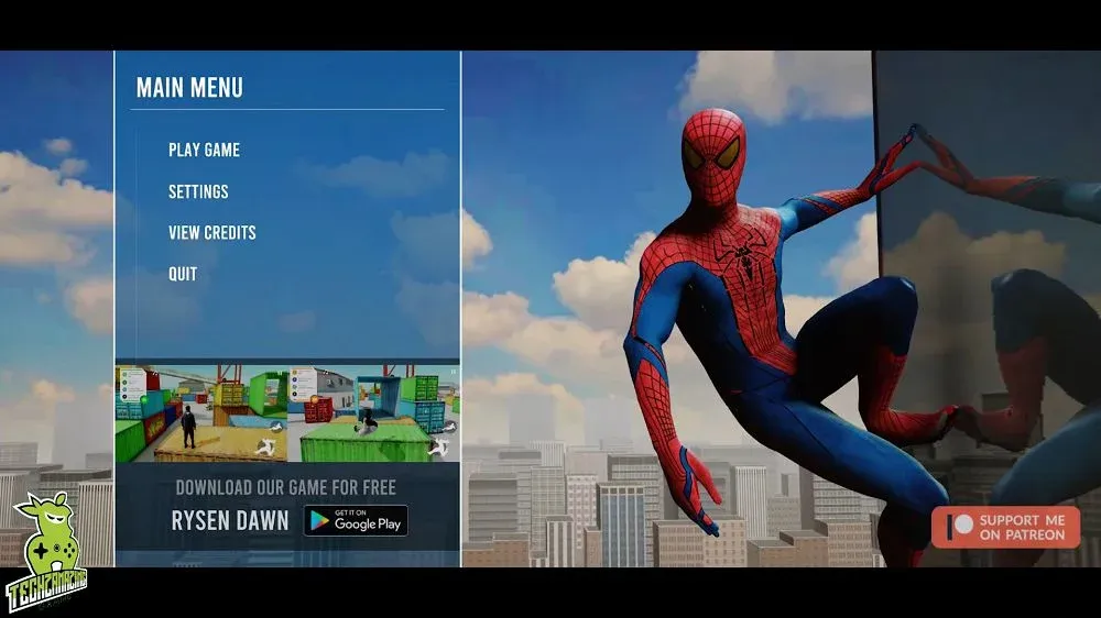 Download Spider-Man Open World  APK for android free