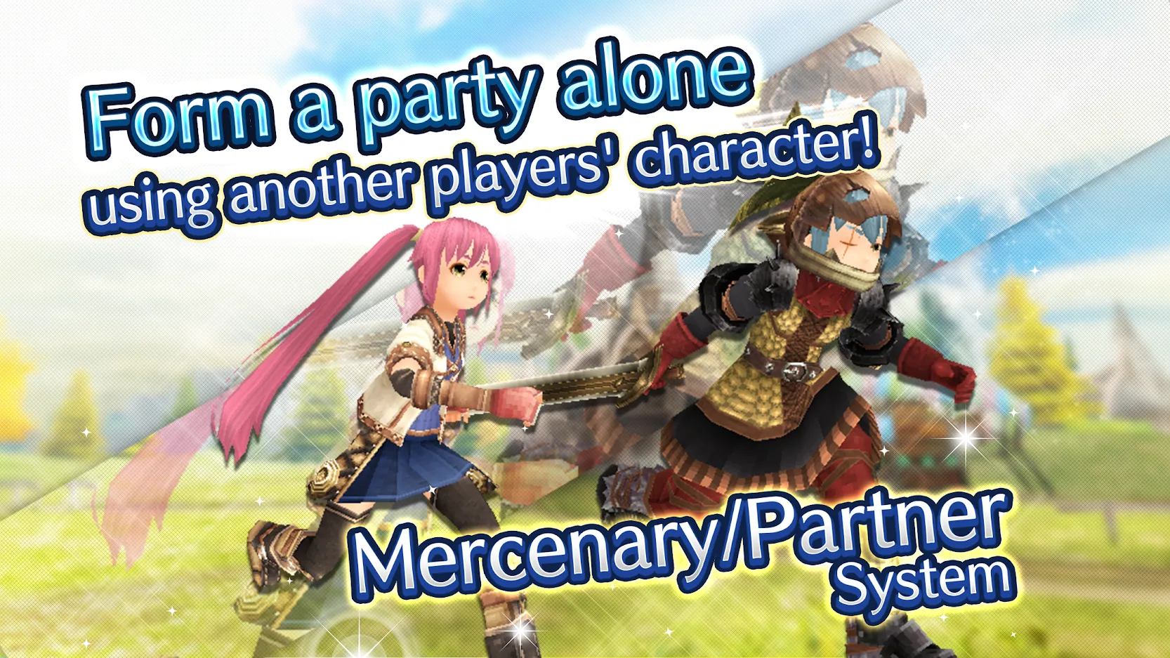 RPG Toram Online 3.2.34 APK MOD Over 9 Million Downloads!- Create