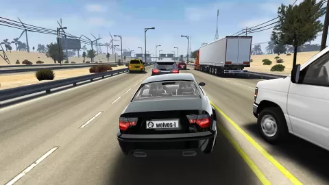 Traffic Tour - Car Racer game